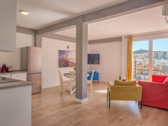 Malaga City Apartment Extérieur photo
